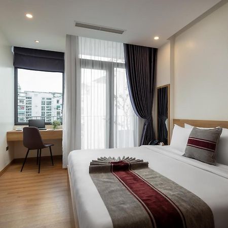 The Galaxy Home Hotel & Apartment Ханой Екстериор снимка