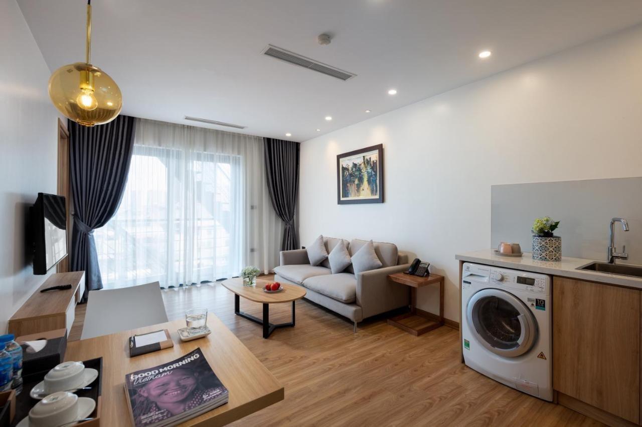 The Galaxy Home Hotel & Apartment Ханой Екстериор снимка