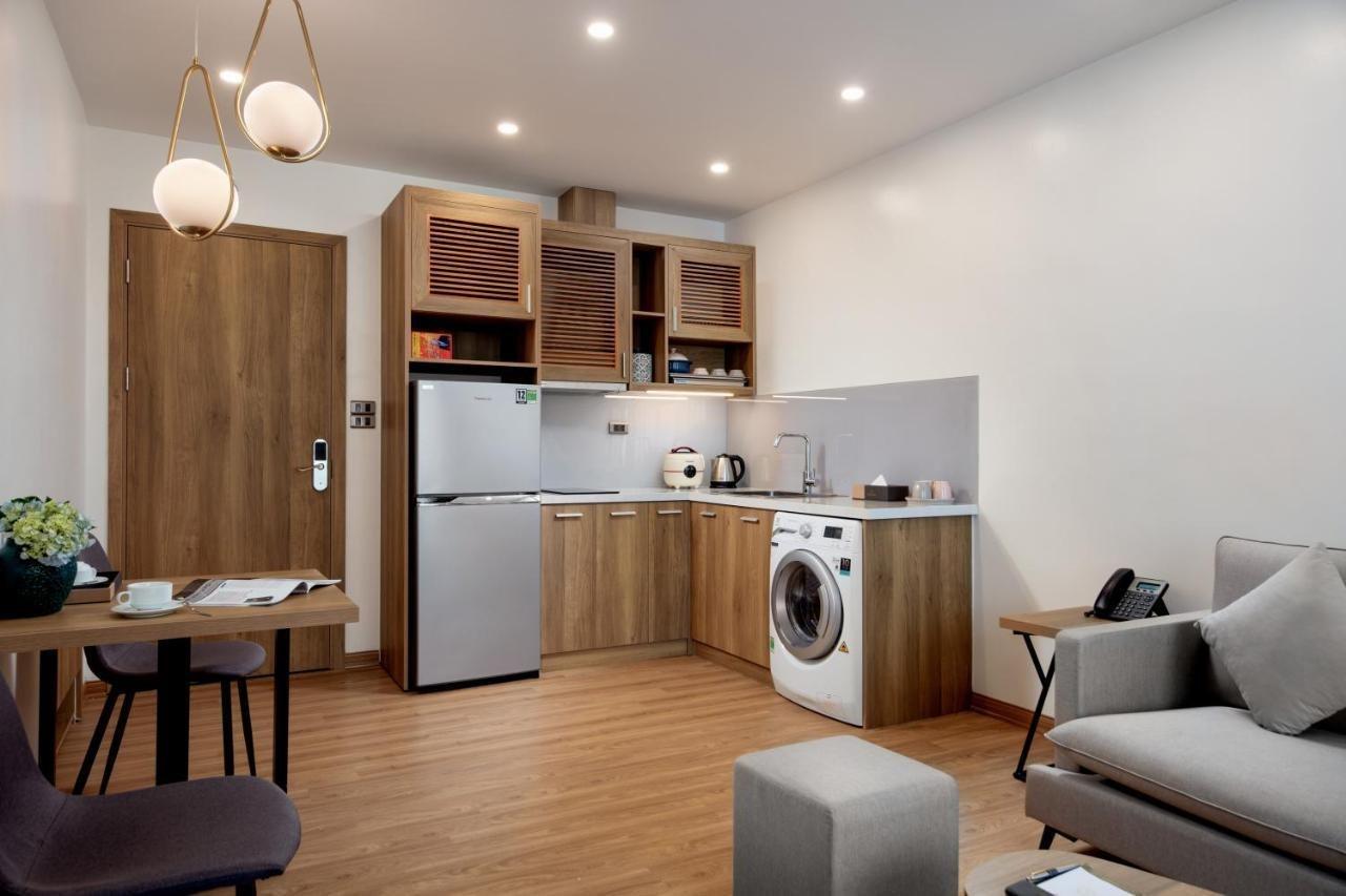 The Galaxy Home Hotel & Apartment Ханой Екстериор снимка