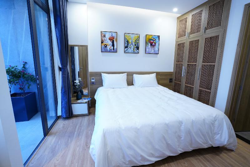 The Galaxy Home Hotel & Apartment Ханой Екстериор снимка