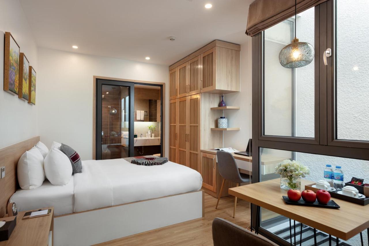 The Galaxy Home Hotel & Apartment Ханой Екстериор снимка