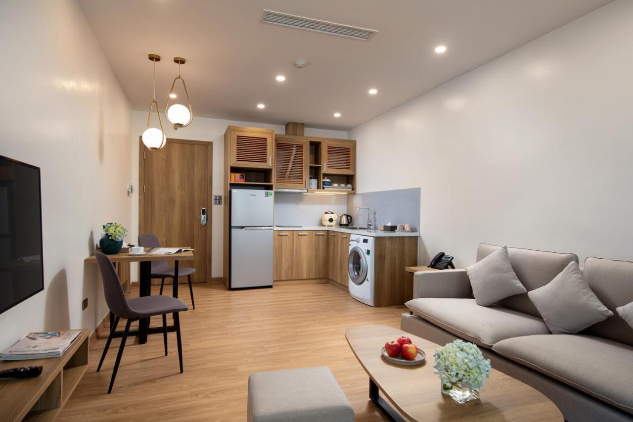 The Galaxy Home Hotel & Apartment Ханой Екстериор снимка
