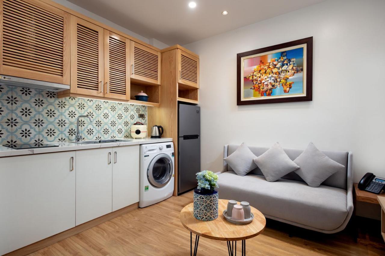 The Galaxy Home Hotel & Apartment Ханой Екстериор снимка