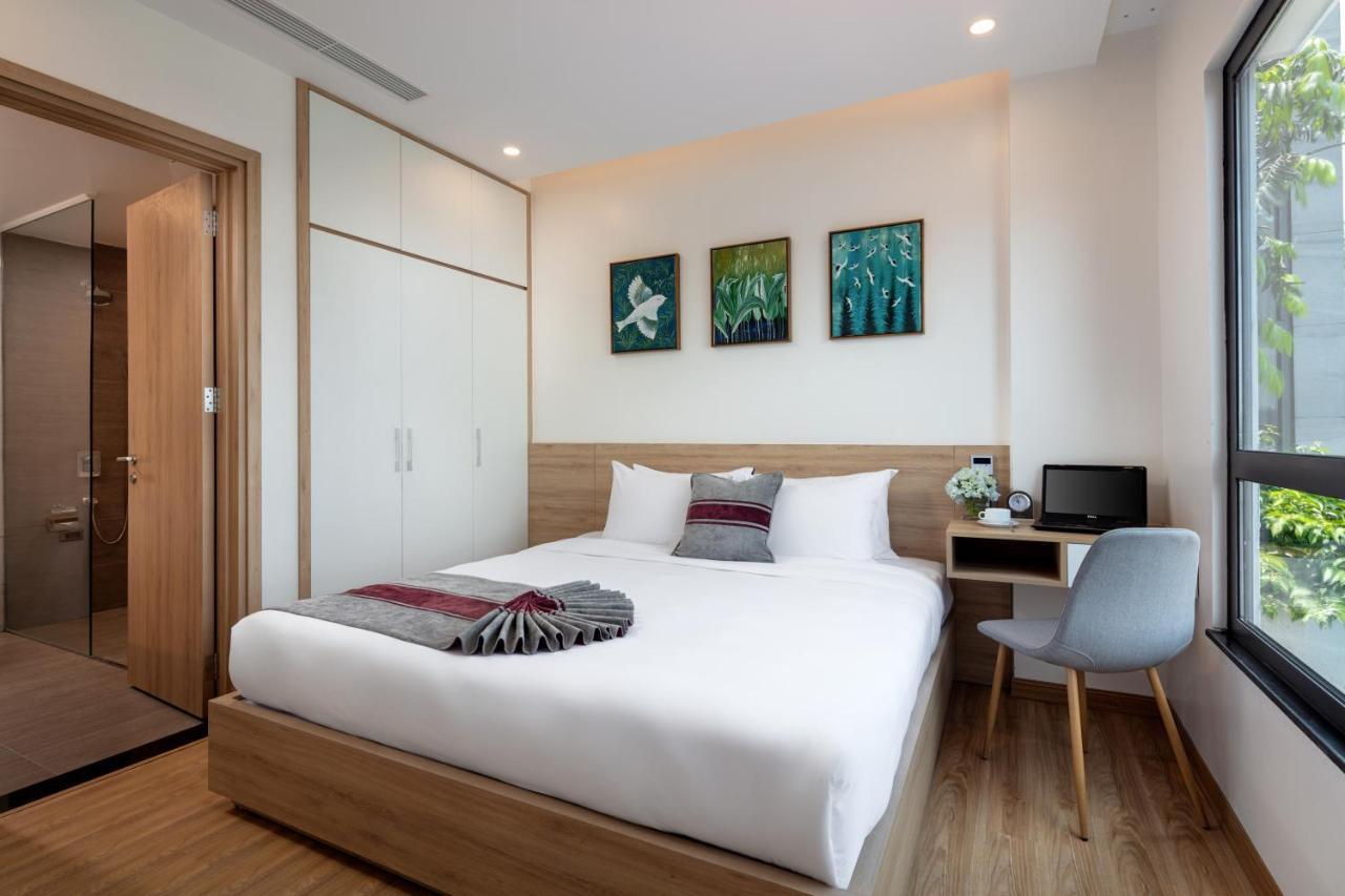 The Galaxy Home Hotel & Apartment Ханой Екстериор снимка
