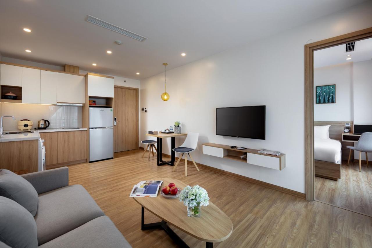 The Galaxy Home Hotel & Apartment Ханой Екстериор снимка