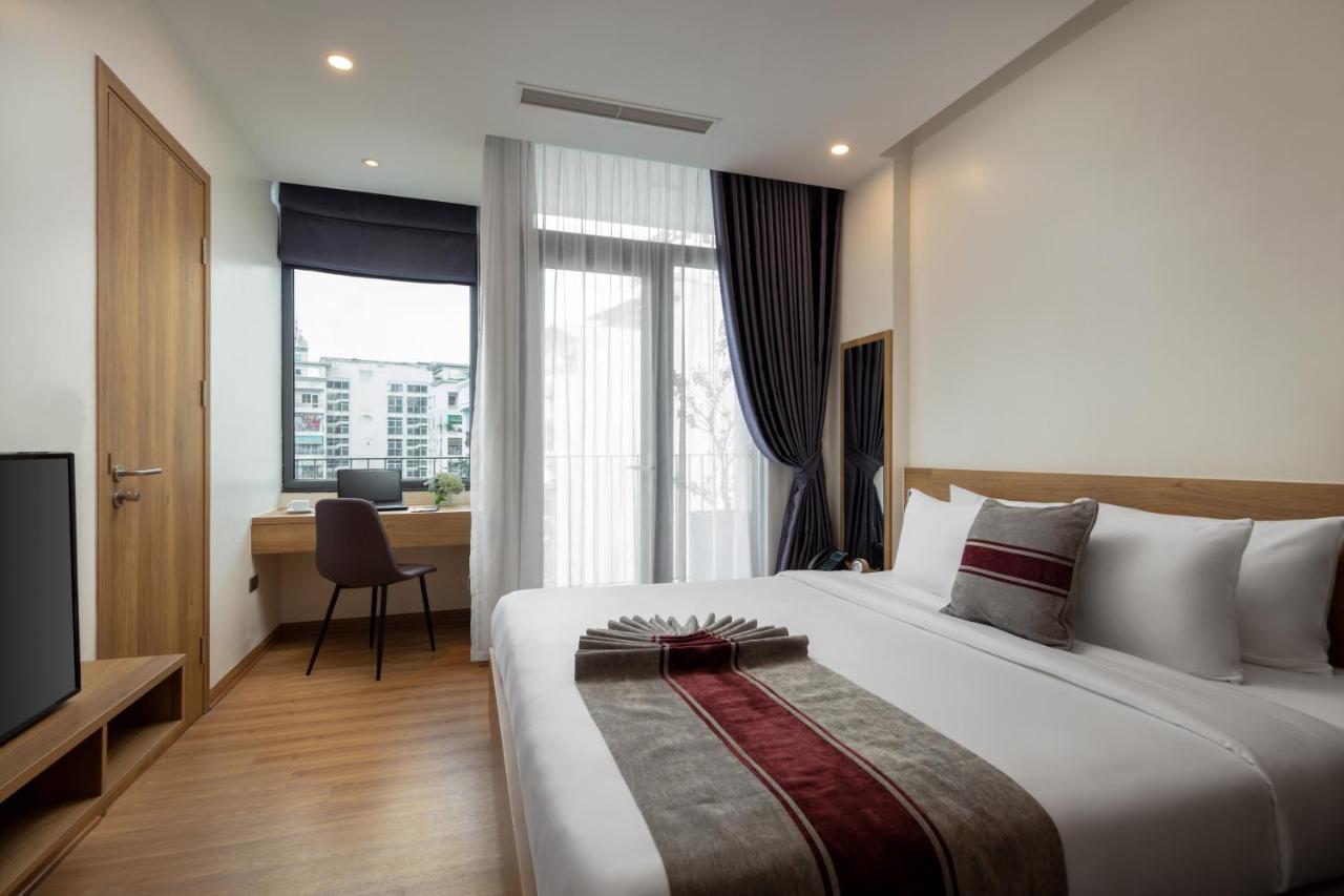 The Galaxy Home Hotel & Apartment Ханой Екстериор снимка