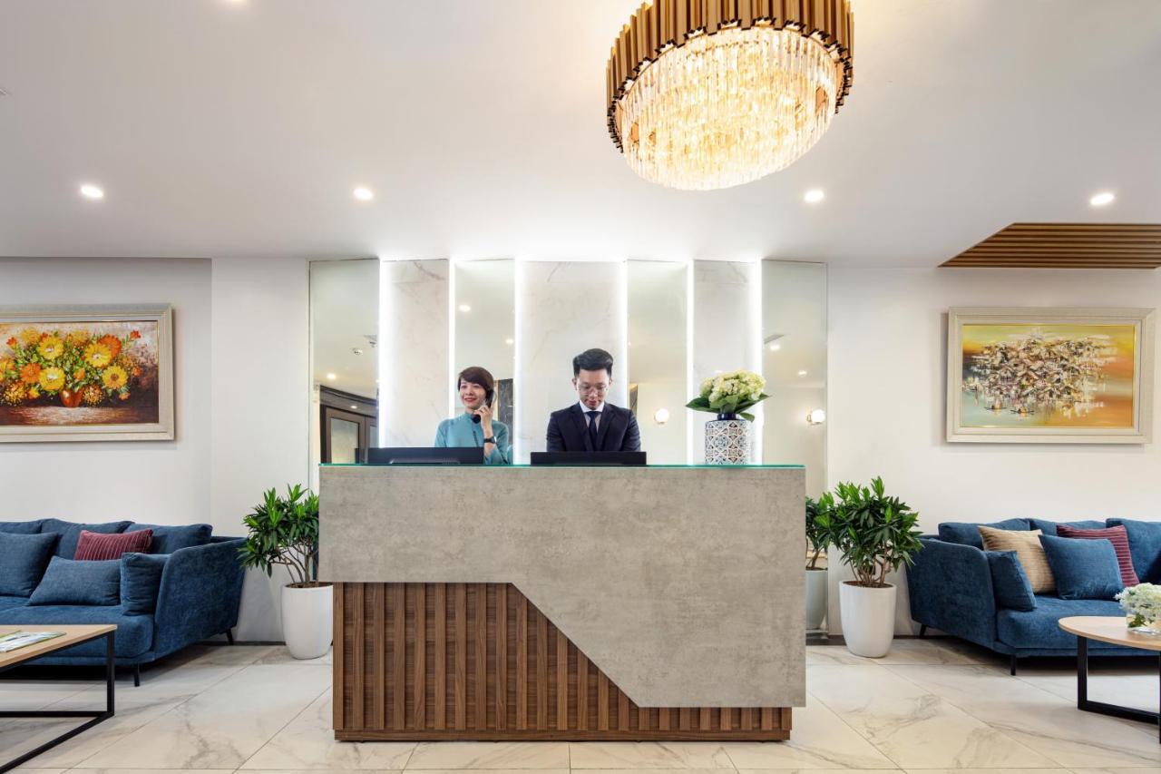 The Galaxy Home Hotel & Apartment Ханой Екстериор снимка
