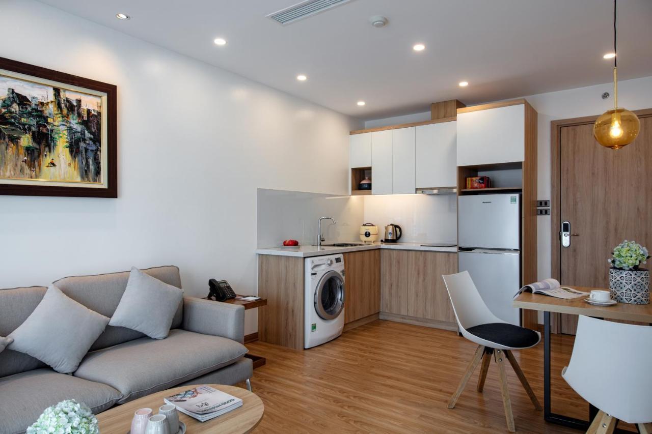 The Galaxy Home Hotel & Apartment Ханой Екстериор снимка
