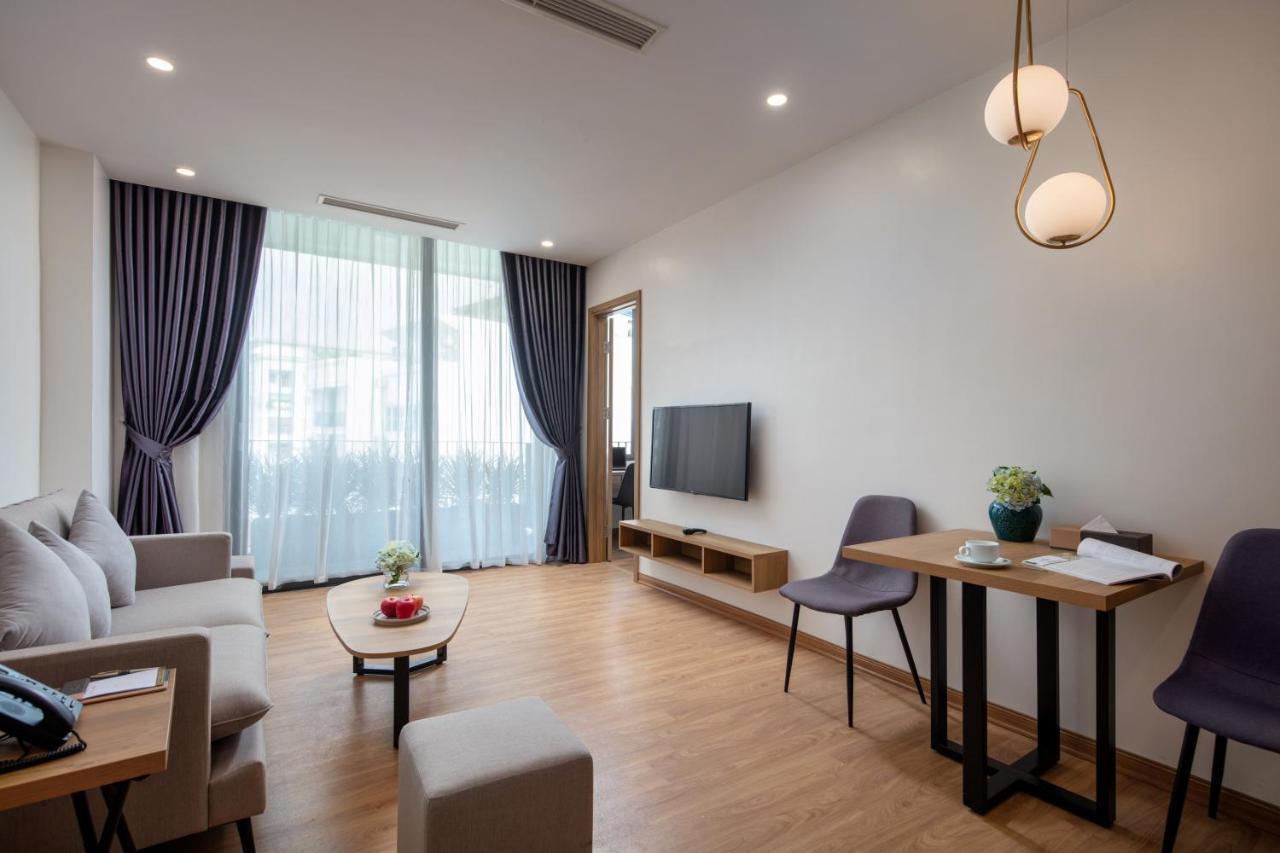 The Galaxy Home Hotel & Apartment Ханой Екстериор снимка