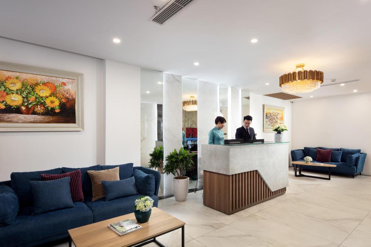 The Galaxy Home Hotel & Apartment Ханой Екстериор снимка