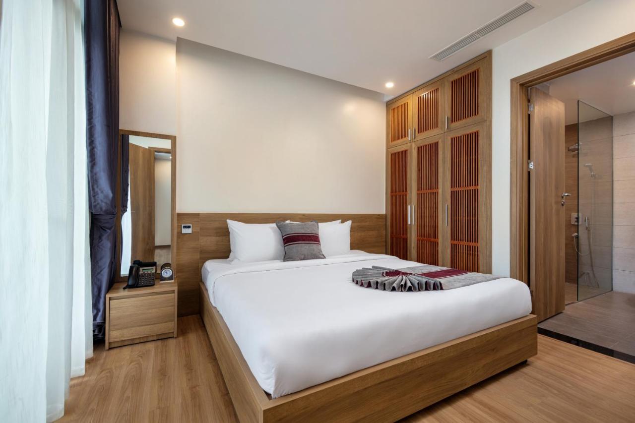 The Galaxy Home Hotel & Apartment Ханой Екстериор снимка
